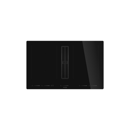 Płyta indukcyjna z okapem kuchennym HOBD682D2 - Smeg