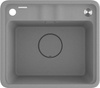 Zlewozmywak granitowy 1-komorowy ZKM_S103 - Deante