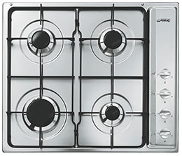 Płyta kuchenna S64SB - Smeg