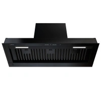 Okap kuchenny podszafkowy GLOBALO VELLARIS 90.1 BLACK