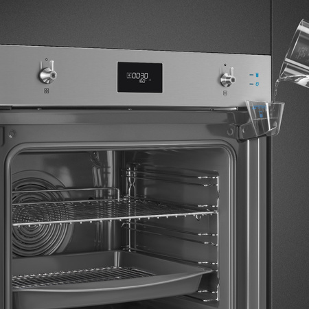Piekarnik, steamONE, Classica SO6301S2X - Smeg