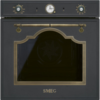 Piekarnik SMEG Cortina antracyt SFP67C1TAO