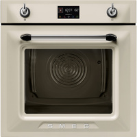 Piekarnik, 60 cm, Victoria, kremowy SOP6902S2PP - Smeg