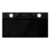 Okap kuchenny podszafkowy GLOBALO FLUXIME 60.1 BLACK + turbina TW 1.2