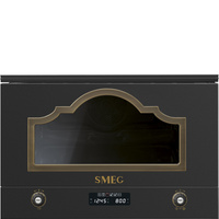 Kuchenka mikrofalowa z funkcją grill MP722AO - Smeg