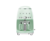 Ekspres przelewowy, pastelowa zieleń DCF02PGEU - Smeg