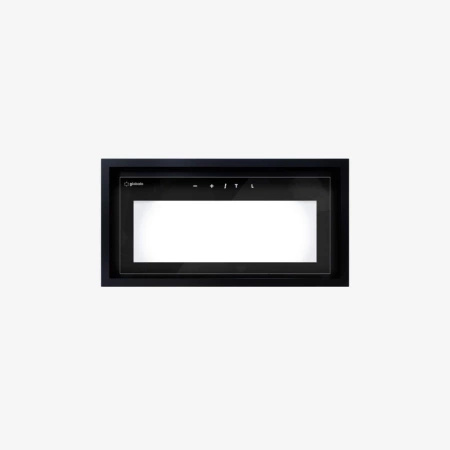 Okap kuchenny podszafkowy GLOBALO SALVIRO 60.1 BLACK