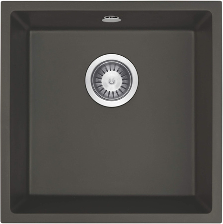 Zlewozmywak granitowy 1-komorowy podwieszany ZQA_T10A - Deante