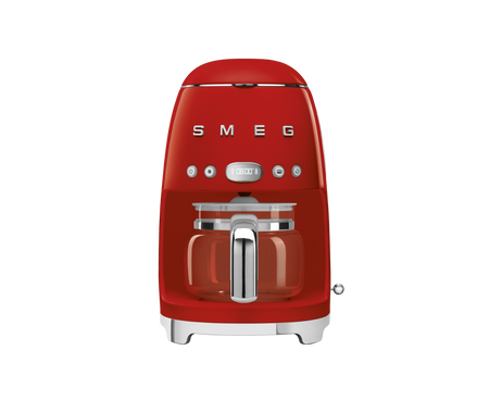 Ekspres przelewowy, czerwony DCF02RDEU - Smeg