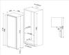 Zamrażarka, do zabudowy S9F174NE - SMEG