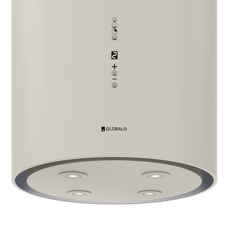 Okap kuchenny wyspowy GLOBALO CALLIA ISOLA 39.1 CASHMERE