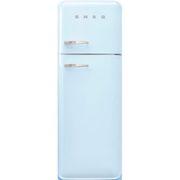 Lodówka chłodziarko zamrażarka SMEG Retro pastelowy błękit FAB30RPB6