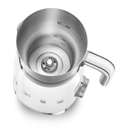 Spieniacz do mleka, biały MFF11WHEU - Smeg