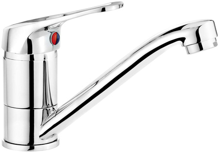 Bateria umywalkowa z obrotową wylewką BYU_026M - Deante