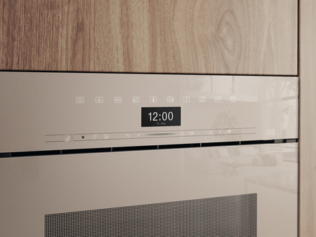 Piekarnik parowy bezuchwytowy MIELE DGC 7460 HCX Pro perłowy beż - 12613820