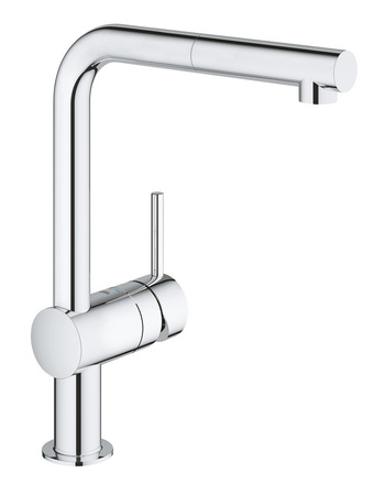Bateria kuchenna GROHE Minta chrom 32168000