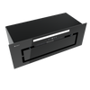 Okap kuchenny podszafkowy GLOBALO LOTEO 80.4 BLACK