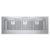 Okap kuchenny podszafkowy GLOBALO VELLARIS 90.1 INOX