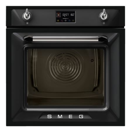 Piekarnik, 60 cm, Victoria, czarny SOP6902S2PN - Smeg