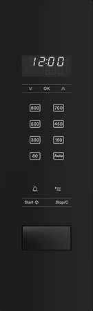 Kuchnia mikrofalowa do zabudowy MIELE M 2230 SC ObsidianBlack 11103410