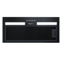 Okap kuchenny podszafkowy GLOBALO HADARIO 60.2 BLACK