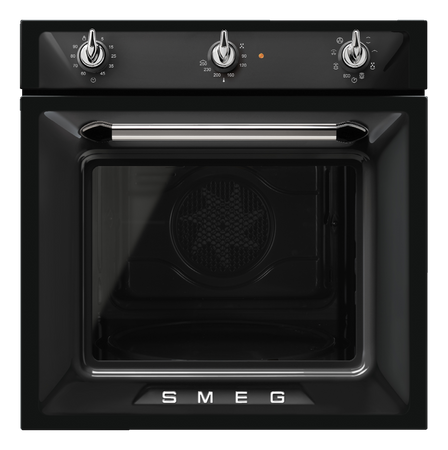 Piekarnik, 60 cm, Victoria, czarny SF6905N1 - Smeg