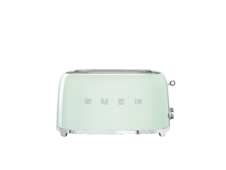 Toster, cztery kromki, pastelowa zieleń TSF02PGEU - Smeg