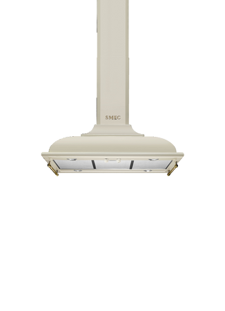 Okap wyspowy, Cortina KCI19POE - Smeg