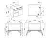 Kuchnia wolnost, 100cm, Victoria, czarny TR103BL - Smeg