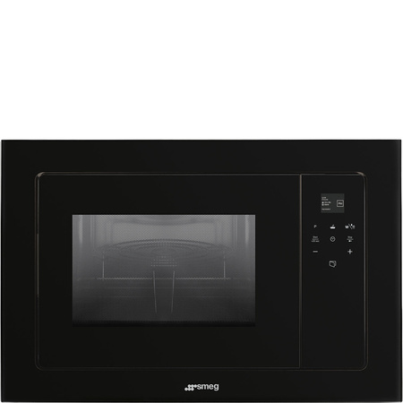 Kuchenka mikrof., 20l, Linea, czarny FMI120B3 - Smeg