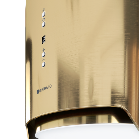 Okap kuchenny wyspowy GLOBALO ARENOFLOW 39.4 LIGHT GOLD