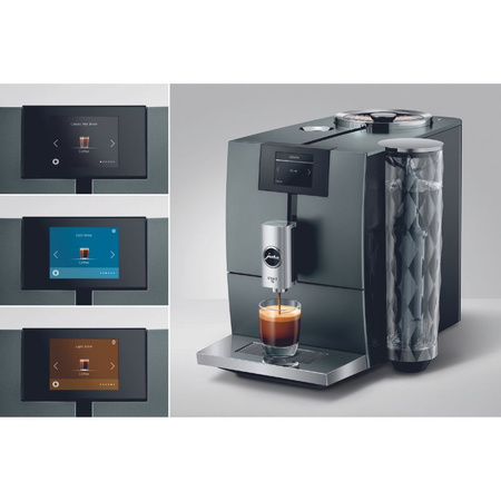 Ekspres ciśnieniowy do kawy JURA ENA5 Night Inox (EA) – 15696