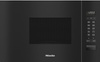 Kuchnia mikrofalowa do zabudowy M 2234 SC ObsidianBlack - MIELE 11103460