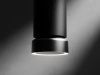Okap kuchenny przyścienny CIARKO Design Fluo Black Satin/Gloss CDP3805CSG