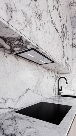 Okap kuchenny podszafkowy GLOBALO SUMOTION 60.1 H2H INOX