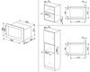 Kuchenka mikrofalowa FMI017X - Smeg