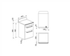 Kuchnia wolnost., 60cm, Victoria, czarny TR62IBL2 - Smeg