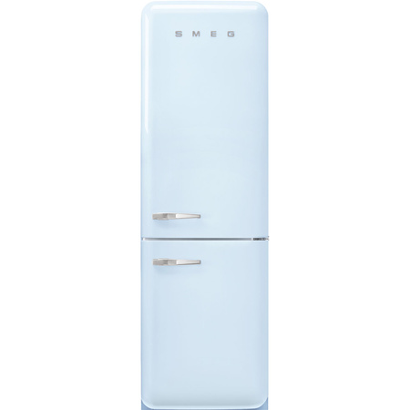 Lodówka chłodziarko zamrażarka SMEG Retro pastelowy błękit FAB32RPB6