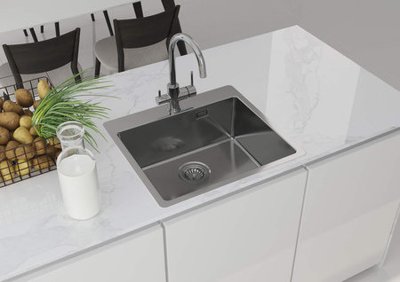 Bateria kuchenna z podłączeniem do filtra wody BCH_064M - Deante