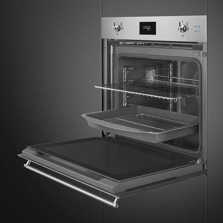 Piekarnik, 60 cm, Classica SOP6301S2X - Smeg