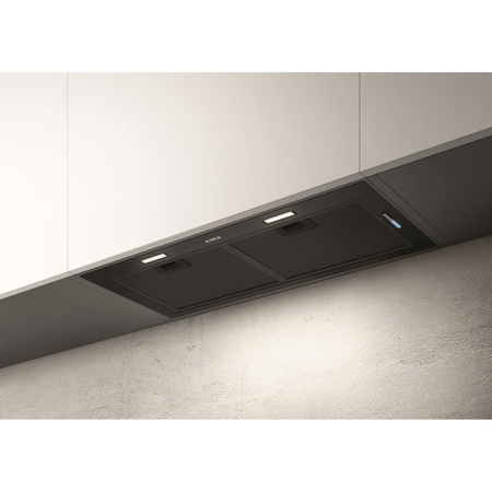 Okap kuchenny podszafkowy 72cm ELICA Fold BL/A/72 czarny - PRF0181961