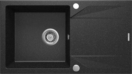 Zlewozmywak granitowy 1-komorowy z ociekaczem ZQJ_2113 - Deante