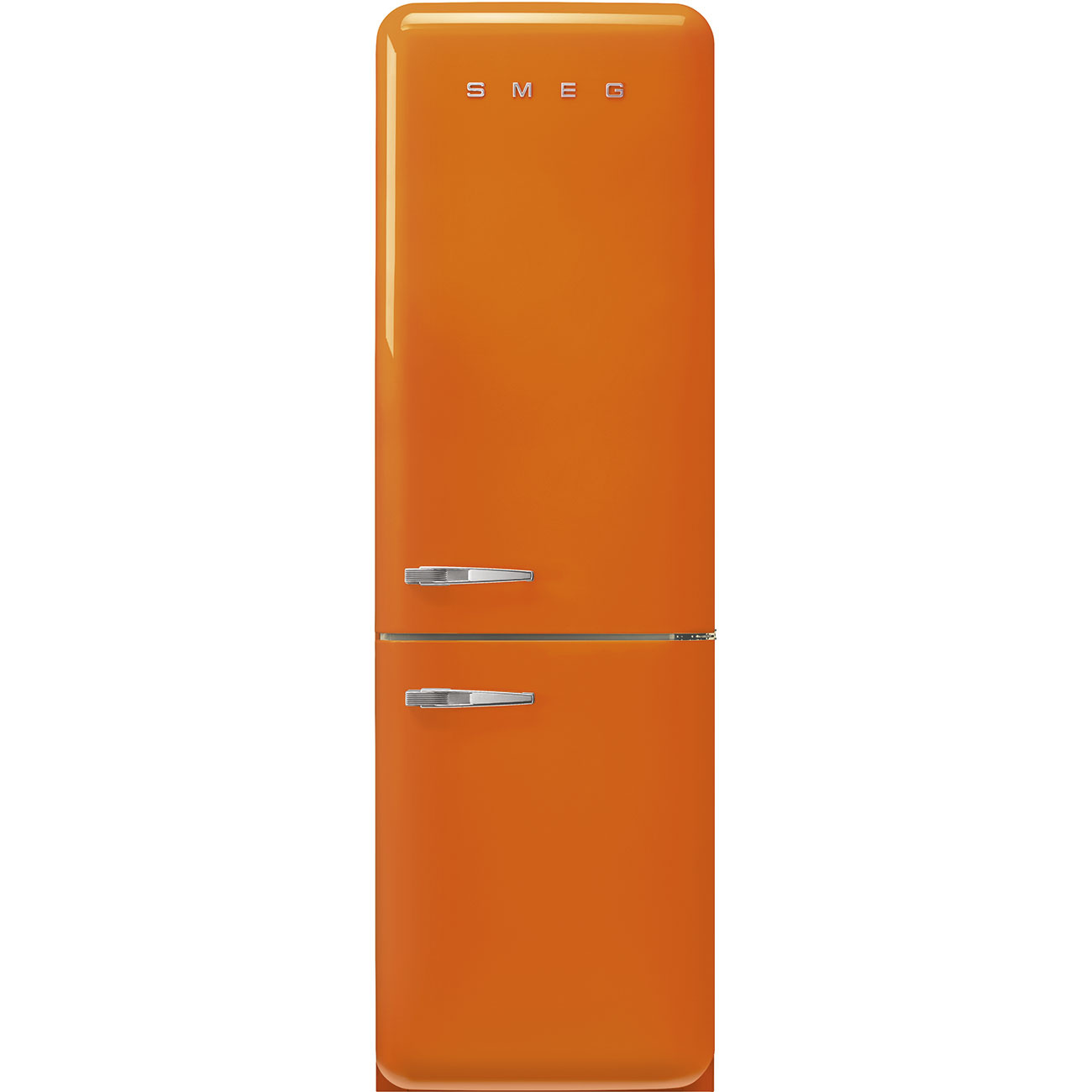 Chłodziarko-zamrażarka, pomarańczowy FAB32ROR6 - Smeg