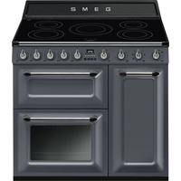 Kuchnia wolnost., 90cm, Victoria, nieb. TR93IGR2 - Smeg