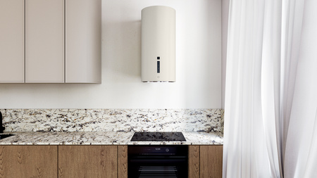 Okap kuchenny przyścienny GLOBALO MIRAYA 39.1 CASHMERE