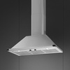 Okap kuchenny, Victoria, 90 cm, inox KTR90XE - Smeg