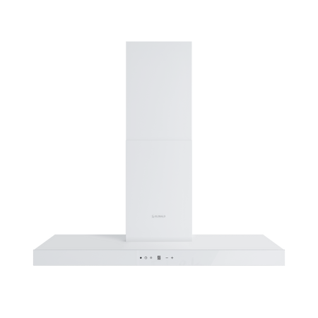 Okap kuchenny przyścienny GLOBALO LONATIO ISOLA 90.2 WHITE