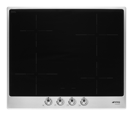 Płyta indukcyjna, 60 cm, Classica SI364FXM - Smeg