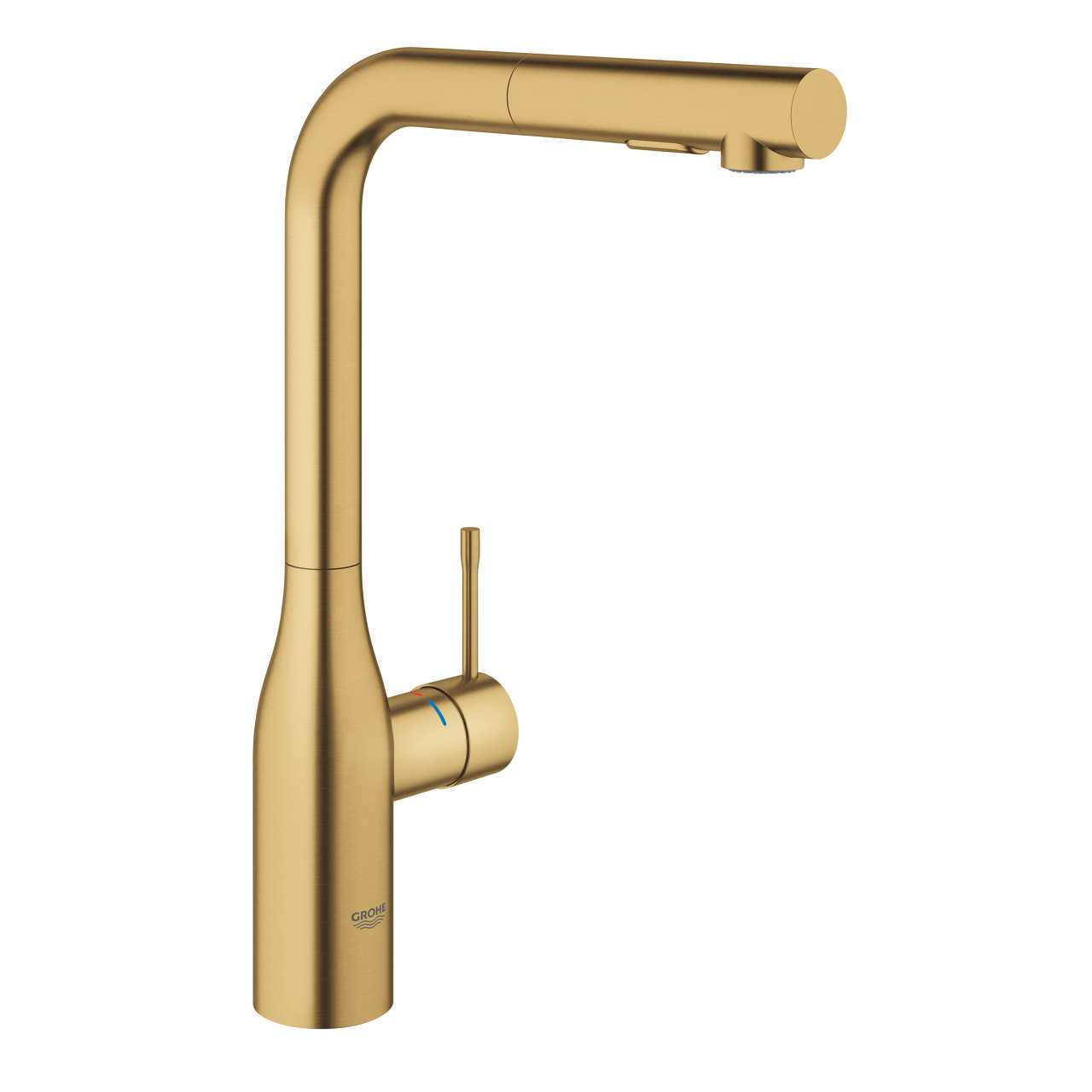Bateria kuchenna GROHE ESSENCE brushed cool sunrise 30270GN0