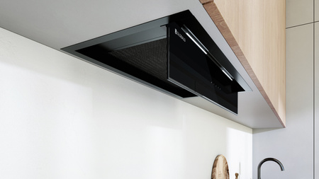 Okap kuchenny podszafkowy GLOBALO FENERIS 60.1 BLACK